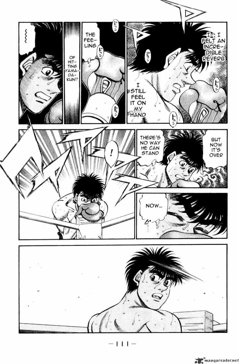 Hajime no Ippo: Fighting Spirit, Chapter 349 image 07